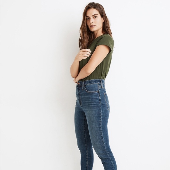 Madewell Curvy Roadtripper Supersoft Jeans - Picture 2 of 6